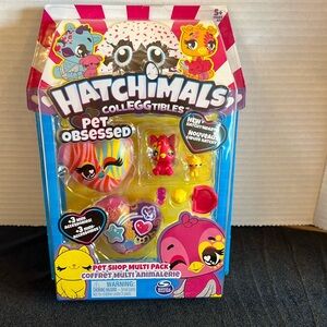 Hatchimals Colleggtibles Pet Obsessed Pet Shop Multi Pack